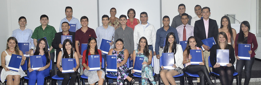 La Universidad de Ibagué entregó Matrícula de Honor a los estudiantes que se destacaron en el período académico B de 2015.