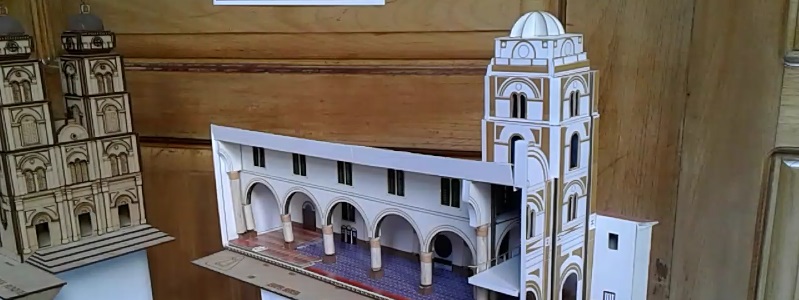 Iglesias - Arquitectura - maquetas y planos antiguos - Unibagué