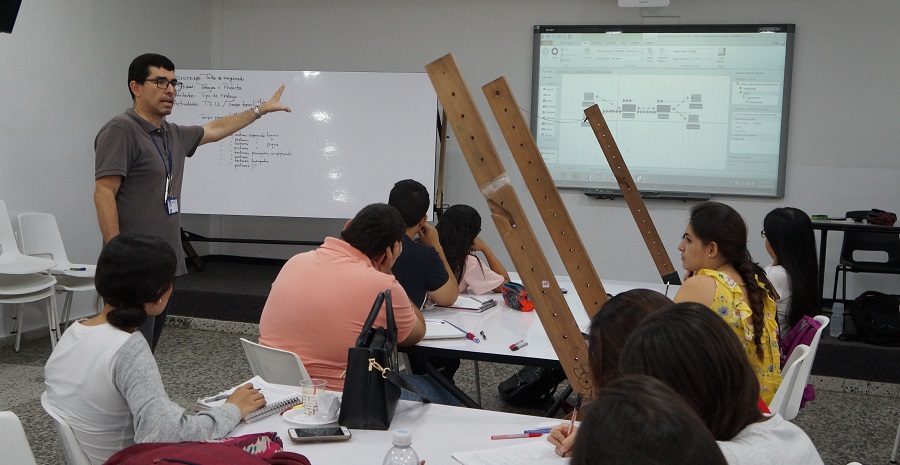 Imagen presentación de la capacitación Reafirmamos la vocación humana de nuestros docentes