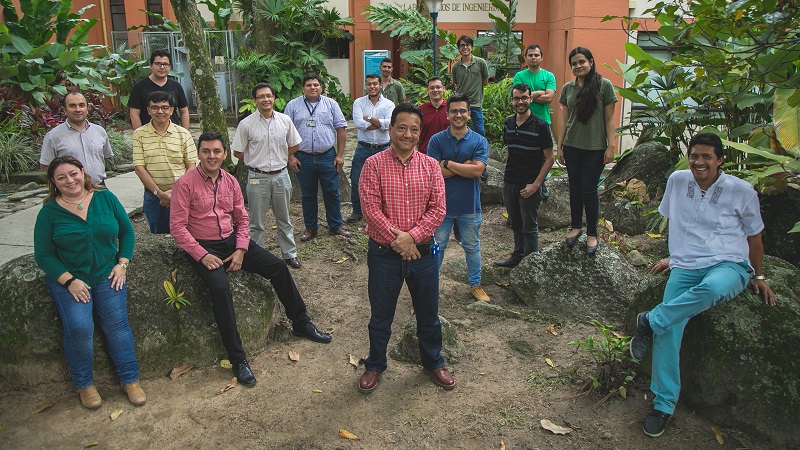 Imagen de los Investigadores de la Universidad de Ibagué