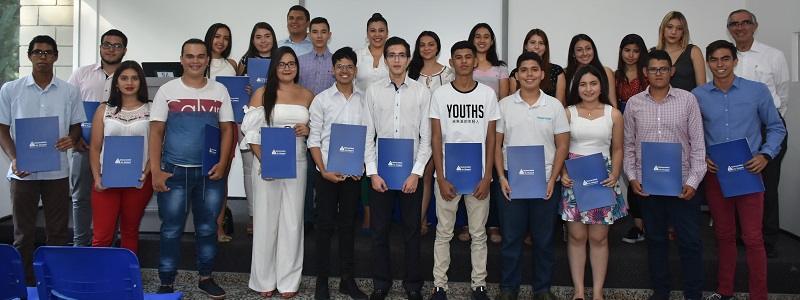 Imagen Matrículas de honor 2019A en Unibagué