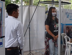 Niños, jóvenes y adultos han visitado Expociencia, en los tres escenarios dispuestos para este encuentro con la ciencia, y han aprendido con exposiciones y talleres de diversos enfoques.