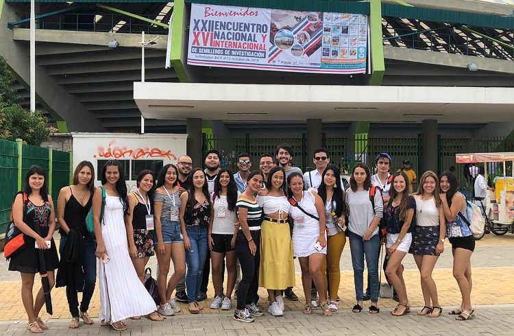 Semilleros de Unibagué en RedColsi 2019