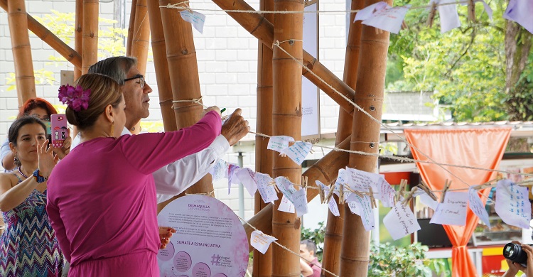 Imagen Desmaquilla las violencias en Unibagué