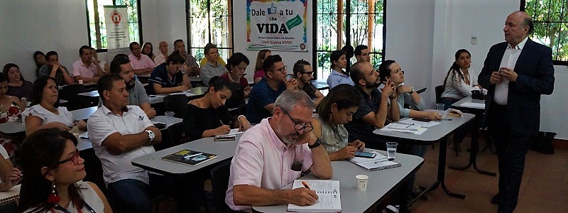 La prevención del suicidio en las aulas de clase sigue generando acciones importantes en todas las dependencias de la Universidad de Ibagué.