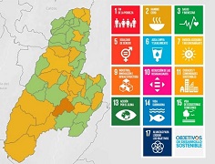 En subregiones, la de mejor desempeño del Índice de Desarrollo Sostenible Municipal y mayor cumplimiento de los ODS es la norte, en contraste con la del sur, que muestra los menores niveles.